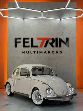 VOLKSWAGEN FUSCA 1.3 8V GASOLINA 2P MANUAL VOLKSWAGEN FUSCA 1.3 8V GASOLINA 2P MANUAL